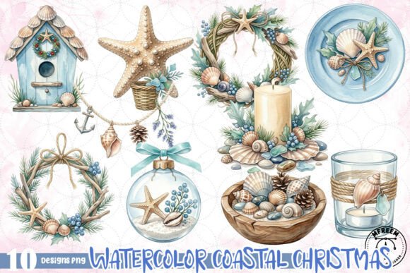 Bring the Coast to Christmas: Creative Uses for This PNG