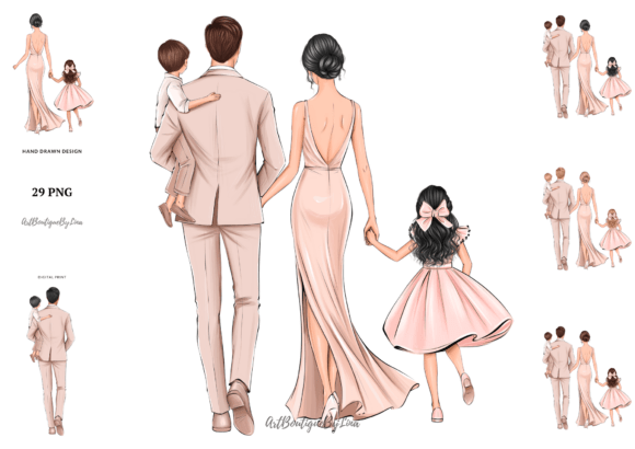 Capturing Family Moments: A Designer's Clipart Guide