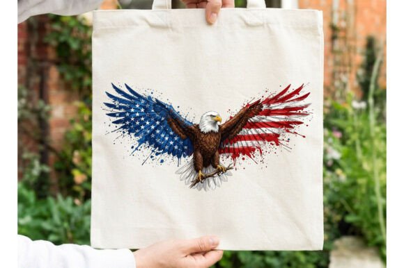Celebrating 250 Years: The Eagle Patriotic Design Asset