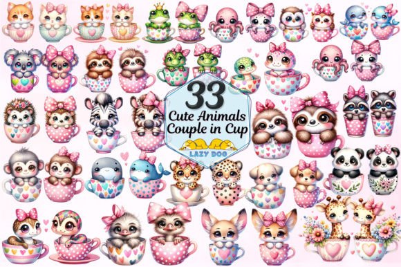 Charming Cup Sublimation Designs for Creative Projects