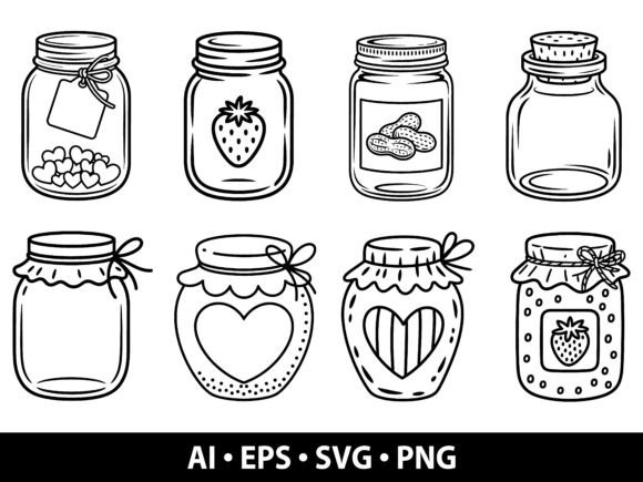 Crafting Rustic Charm: A Mason Jar SVG Bundle for Every Project