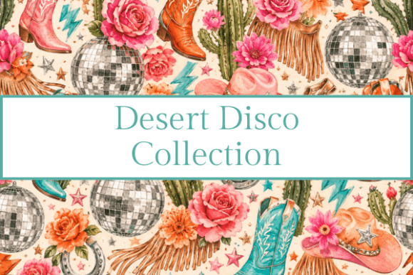 Desert Disco: Blending Western Grit with Retro Glam