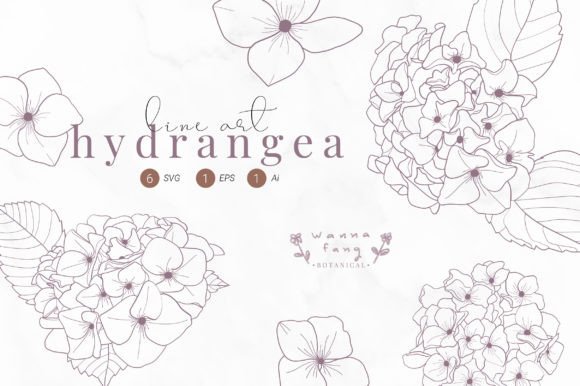 Elegant Botanicals: The Ultimate Line Art Flower Collection