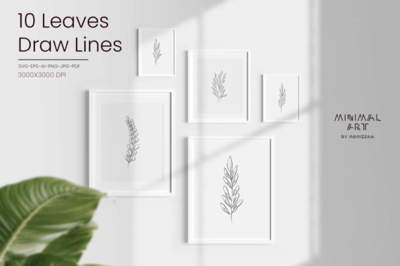 Infuse Natural Charm: A Hand-Drawn Botanical Design Kit