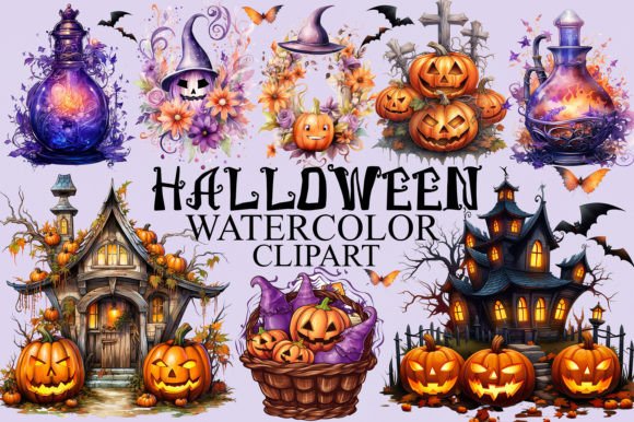 Spooky Season Design: Unlocking Creative Potential with Halloween Clipart