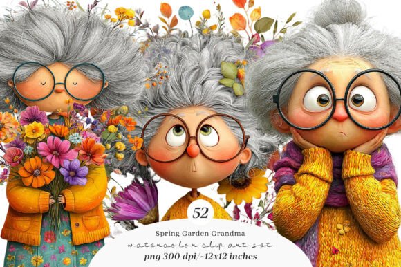 Springtime Charm: Using Whimsical Garden Clipart in Design