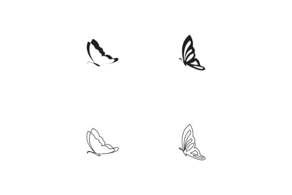 The Timeless Allure of the Butterfly: Crafting Elegant Logos